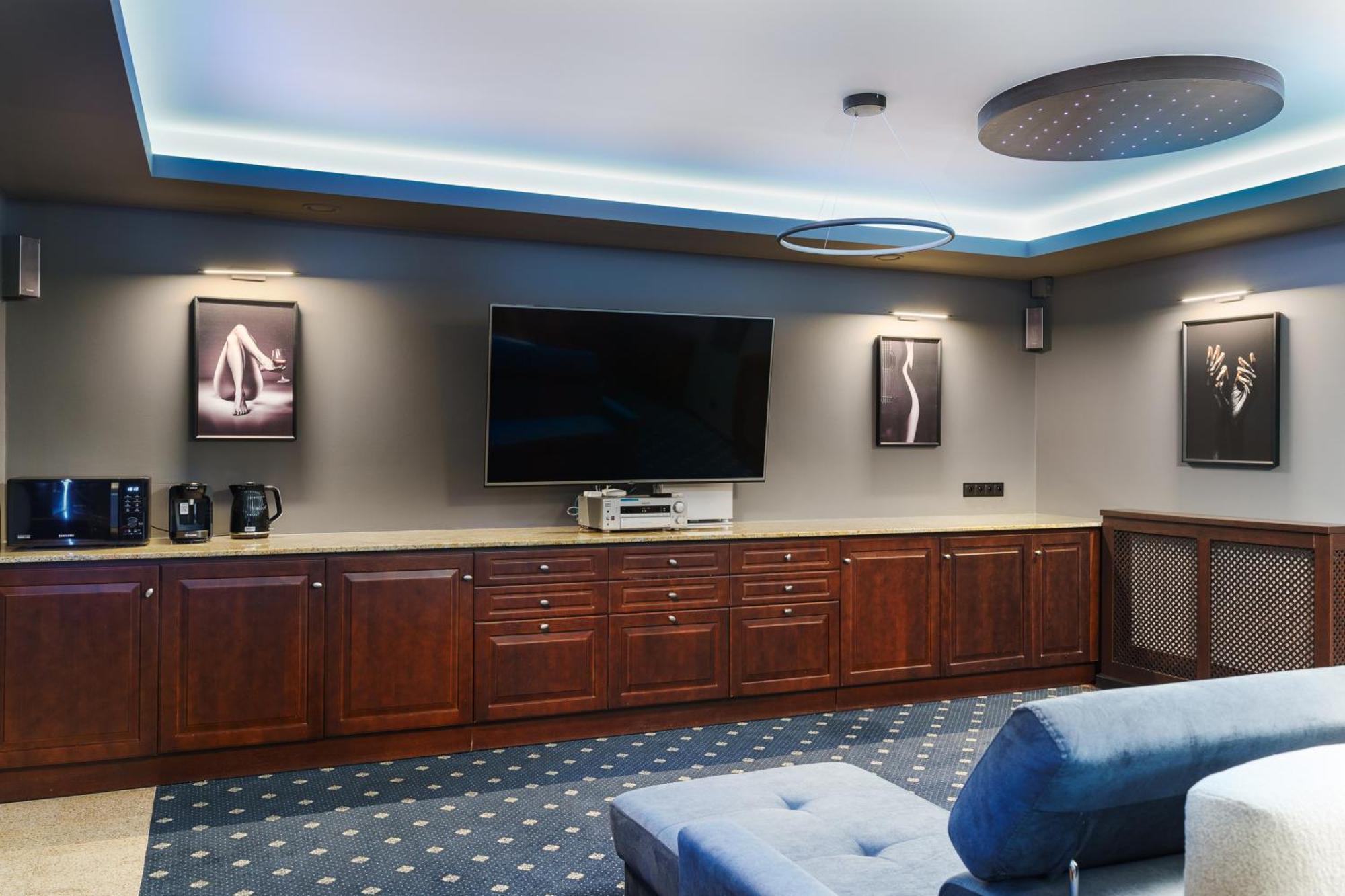 Apartament typu Superior z sauną